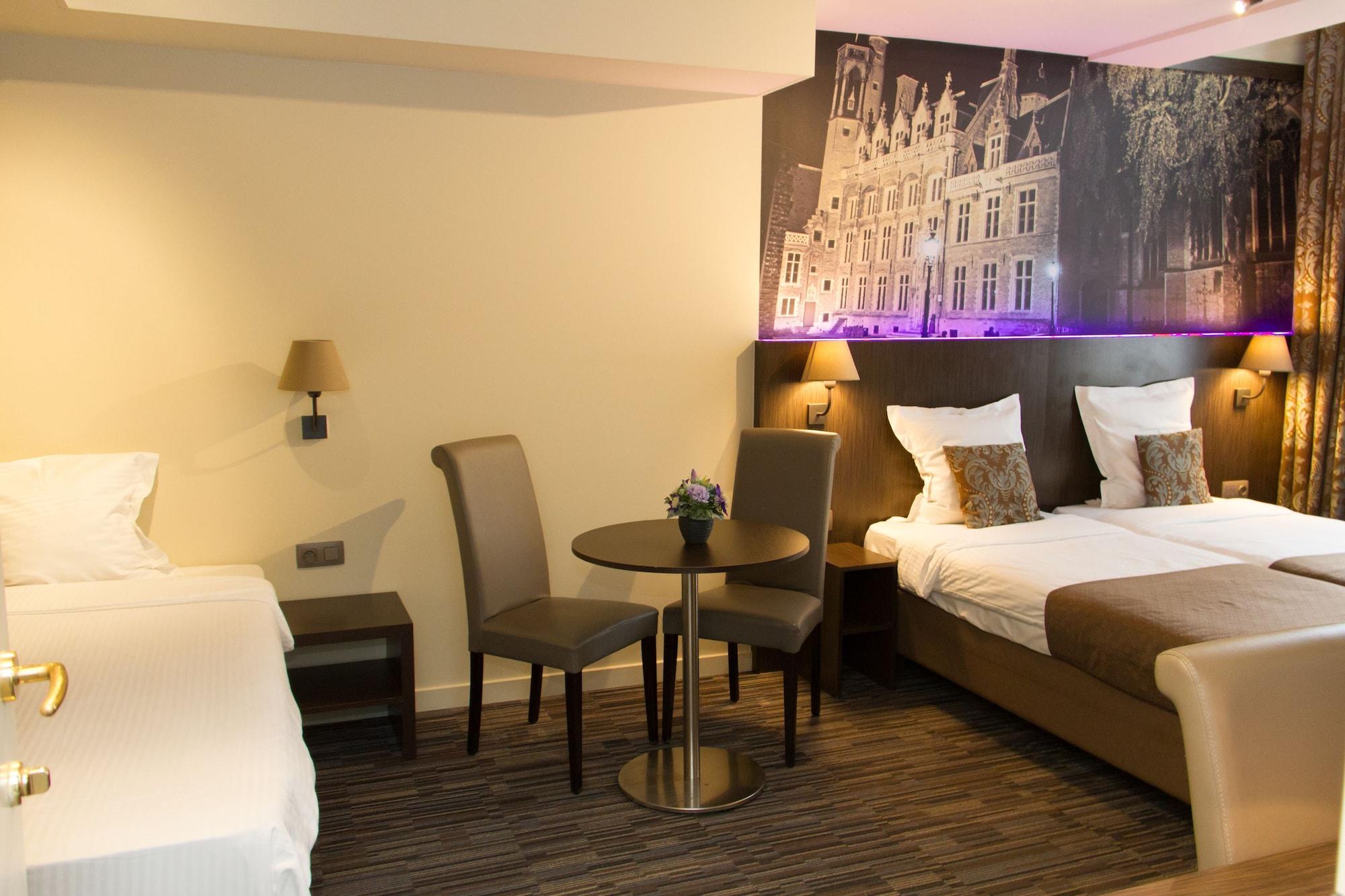 Golden Tree Hotel Brugge Ngoại thất bức ảnh