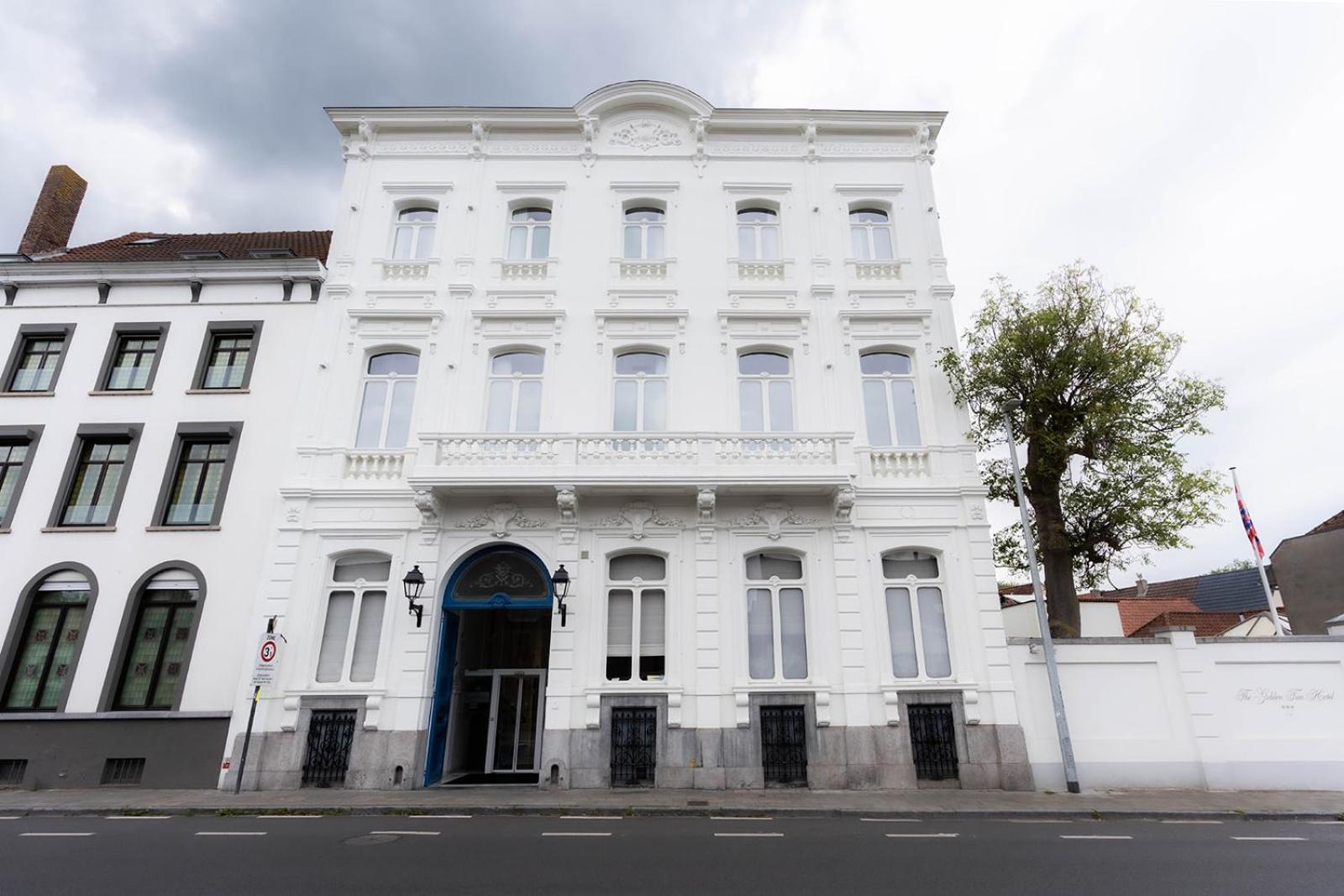Golden Tree Hotel Brugge Ngoại thất bức ảnh